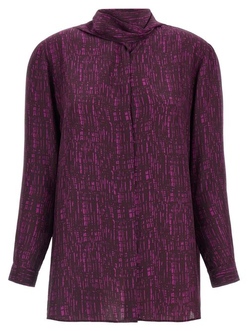 Katherine Shirt — Plum