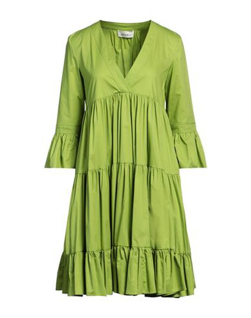 Woman Midi dress Acid green