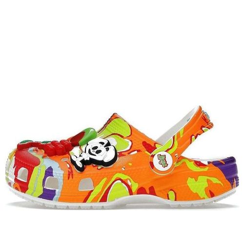 (GS) Classic Trix Clogs 'Orange Multi'