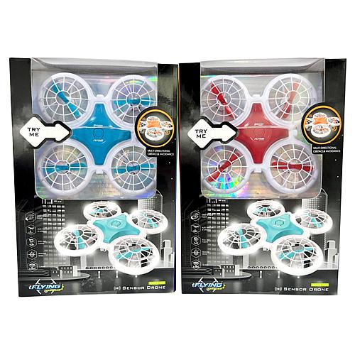 Toys Flying Machines Sensor Drone 2-Pack