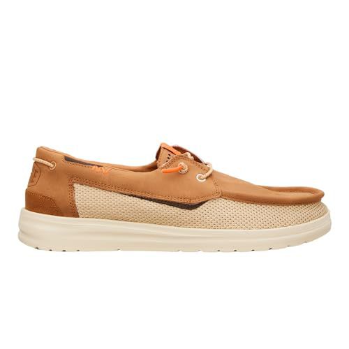 Hey Dude Welsh Grip Mix Tan/Orange