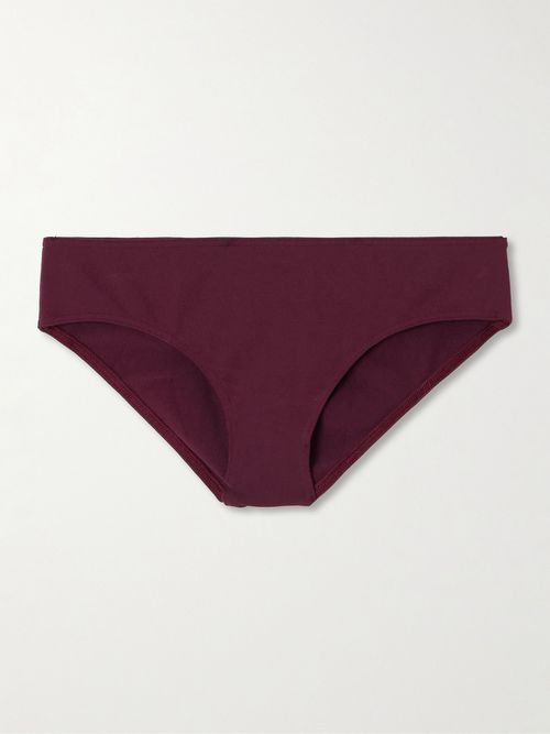 Les Essentiels Success Bikini Briefs - Burgundy