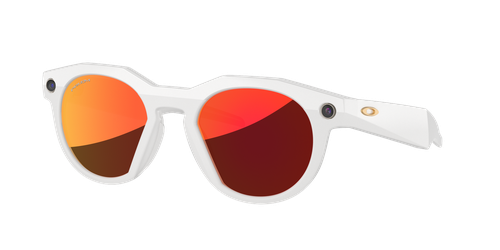 Oakley Unisex OW8002 Oakley Meta HSTN - Frame color: Black, Lens color: Prizm Black Polarized
