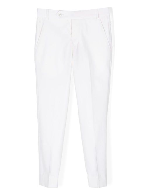 Parker straight-leg trousers - Neutrals