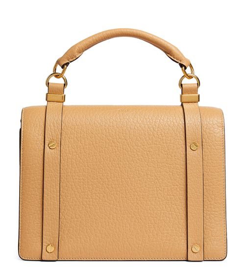 Medium Leather Ora Top-Handle Bag