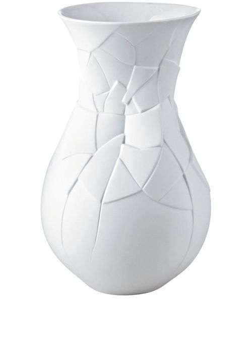 Phases Weiss vase (29,6cm) - White