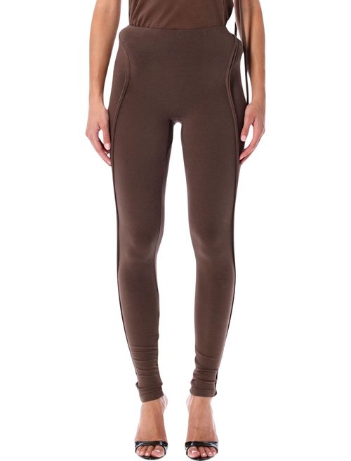Brown Organic Cotton Leggings