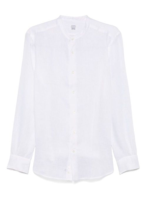 Mazzarelli linen shirt - White