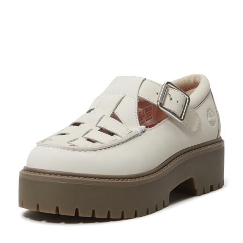 Timberland Women's Stone Street Platform Buckle Shoe