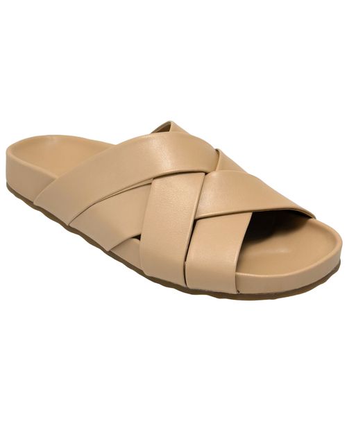 Women's Lecco Open Toe Footbed Sandals - Beige