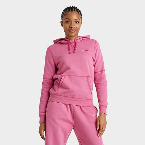 Women's Sportswear Club Fleece Hoodie in Peony/Rush Pink