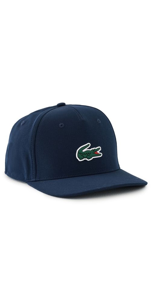 Lacoste Lacoste Golf Water Resistant Cap Navy Blue One Size