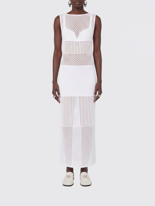 Dress Woman color White