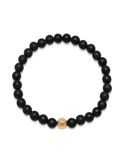 Beaded bracelet - Black