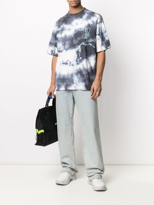 Tie-Dye Logo T-Shirt — Multicolor