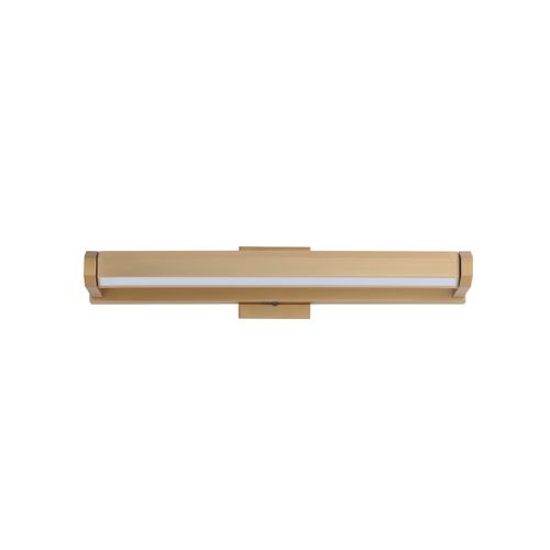 Gold LED Picture Light from the Braque Collection