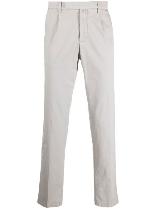 Slim-fit chino trousers - Grey
