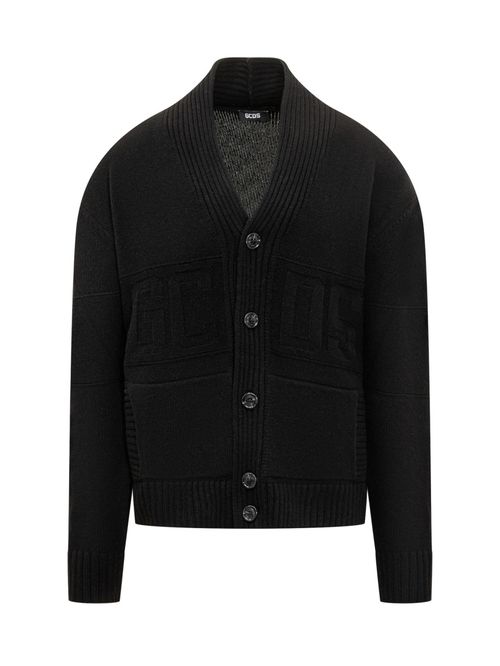 Black Shawl Neck Cardigans