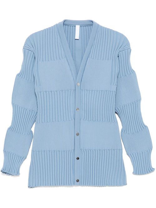 Fluted cardigans - Blue