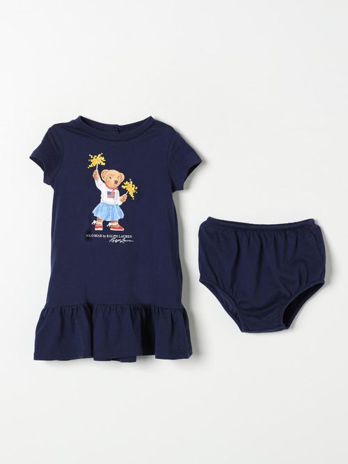 Romper Kids color Blue