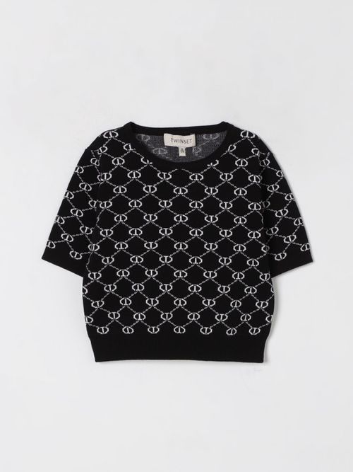 Sweater Kids color Black