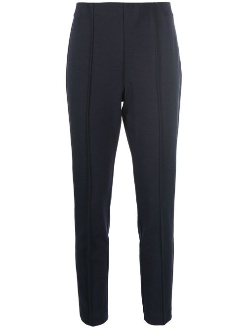Straight-leg tailored trousers - Blue
