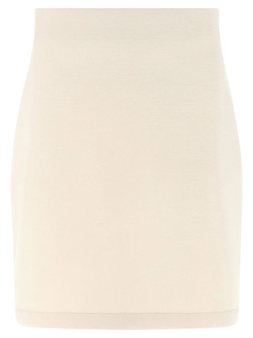 Cashmere Scuba Skirt