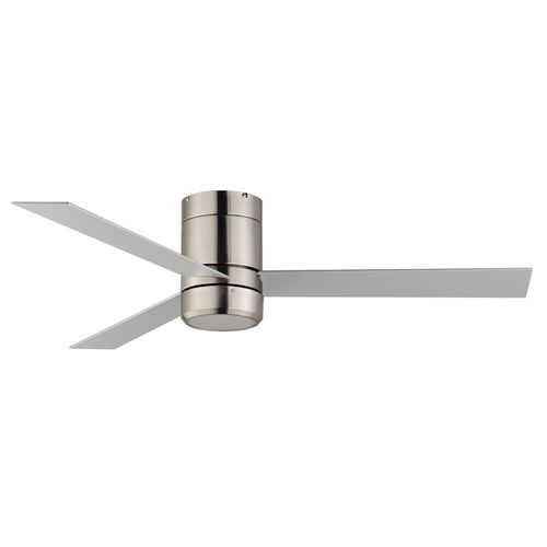 Tanker 1-Light 52" Ceiling Fan Light Kit in Satin Nicke