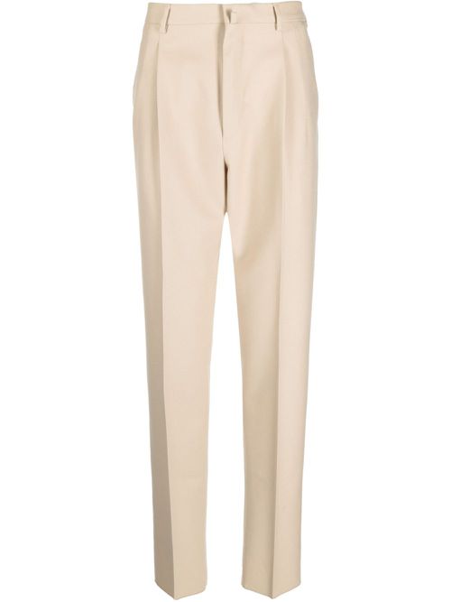 Straight-leg trousers - Neutrals