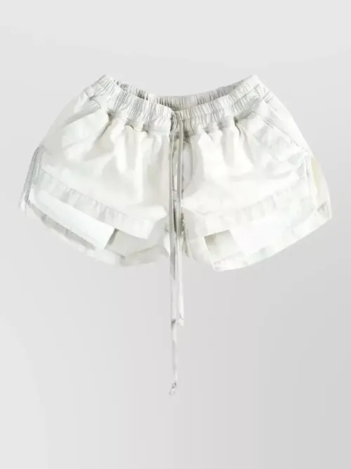 Rick Owens - boxer pants hem detail side pocket