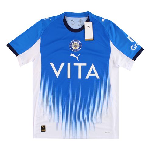 2025-26 Stockport County Puma Home Shirt *w/tags* - Stockport County / w/tags / Mediu