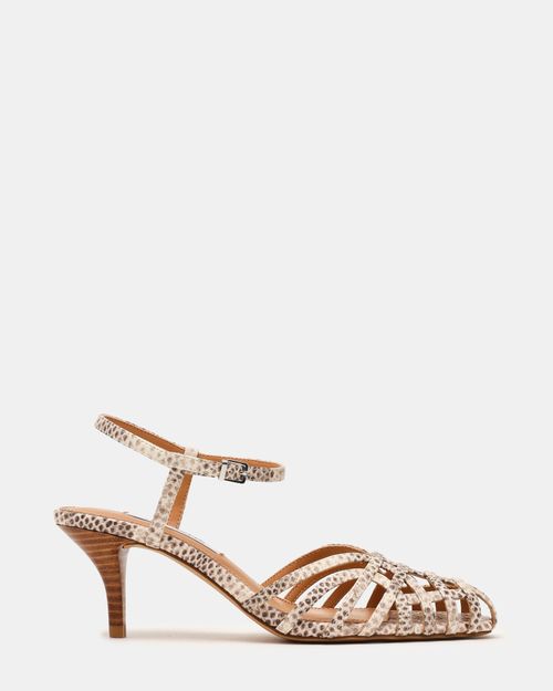 Steve Madden Women's Edin Fisherman Heels - Snake - - Synthetic