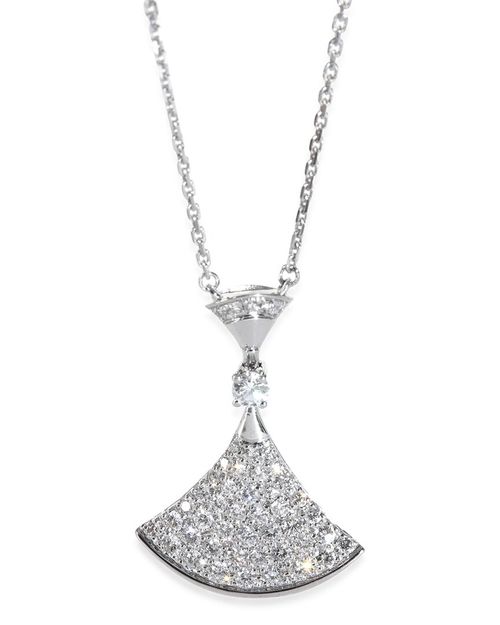 Diva's Dream 18K 1.76 ct. tw. Diamond Pendant (Authentic Pre-Loved)