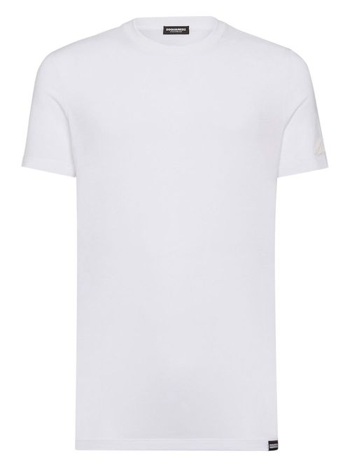 Logo-print T-shirt - White