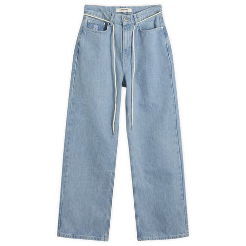 Men's Relaxed Denim Jean Light Blue Wash