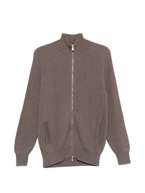 Zip-Front Cardigan
