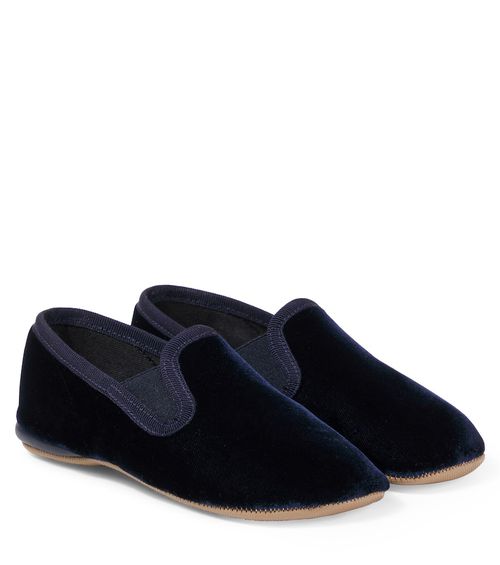 PèPè Velvet slip-on shoes