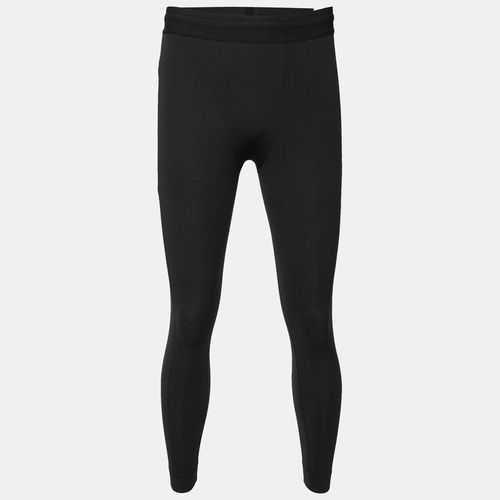 Nike Black Jersey Tight Fit Yoga Pant