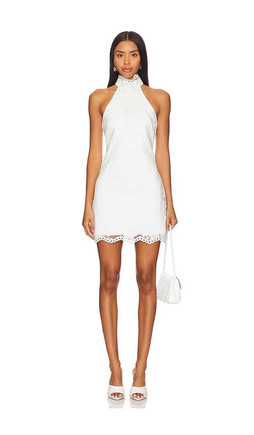 LIKELY KLEID TALLIE in White. Größe 8. Also in 10