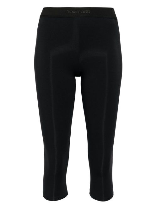 TOM FORD yoga shorts - Black