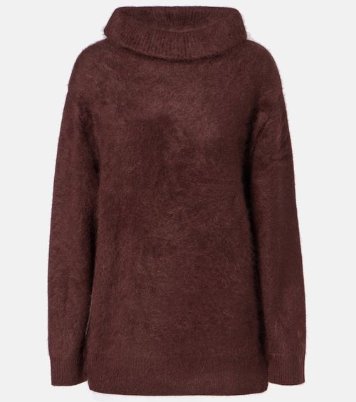 Fluffy Statement wool and cashmere-blend sweater