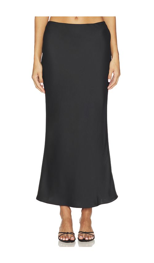 Lovers and Friends Reina Maxi Skirt in Black. - XS also in L, M, S