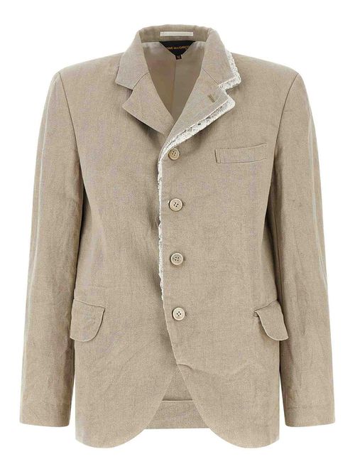 Double Layer Lapel Blazer