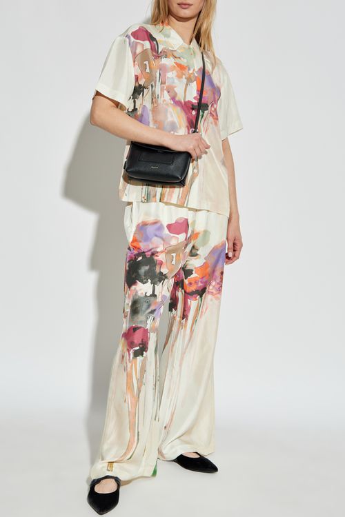 Silk Shirt `Piane`, Women's, Multicolour