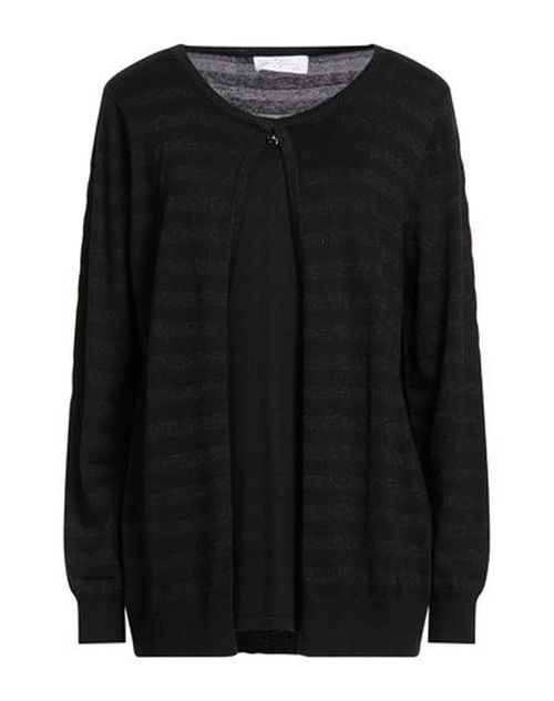 Woman Cardigan Black Size M Polyester, Acrylic, Polyamide, Wool