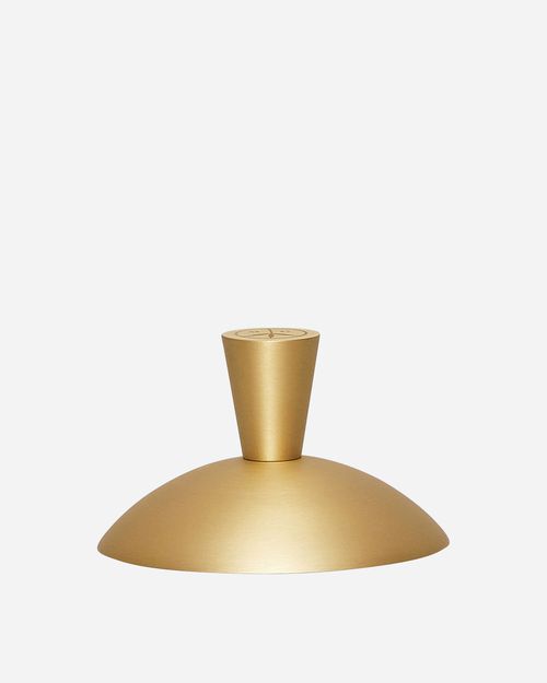 Satellite Burner Brass