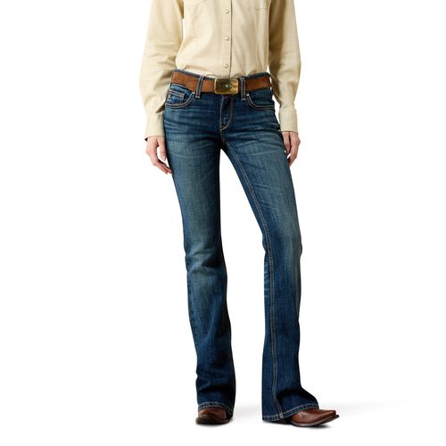 Women's Mid Rise Fiona Boot Cut Jeans in Istanbul, Size 25, by