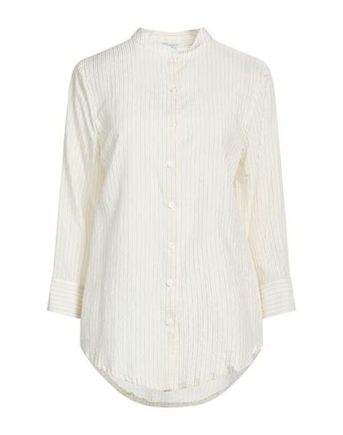 Woman Shirt Light grey Size 6 Cotton