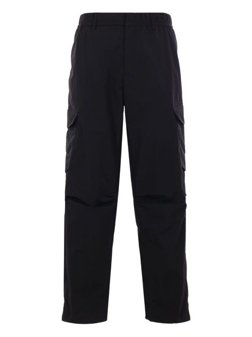Laminar poplin pants - Black
