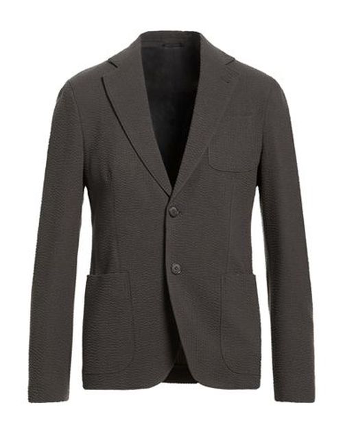 Man Blazer Charcoal Size 40 Virgin Wool, Cashmere, Elastane